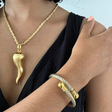 Luxe Cayenne Pendant Charm