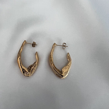 Irregular Hook Hoop Earring