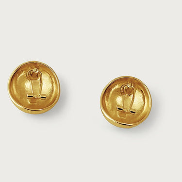Geo Gold Rush Earrings