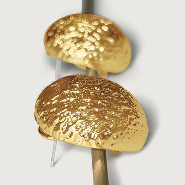 Geo Gold Rush Earrings