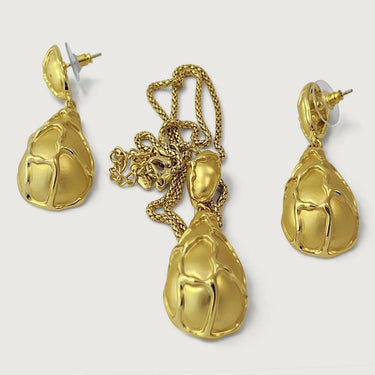 Andrea Muse Earring & Necklace Jewelry Set