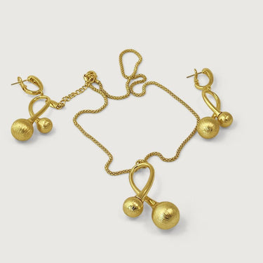 Cross Ball Jewelry Set