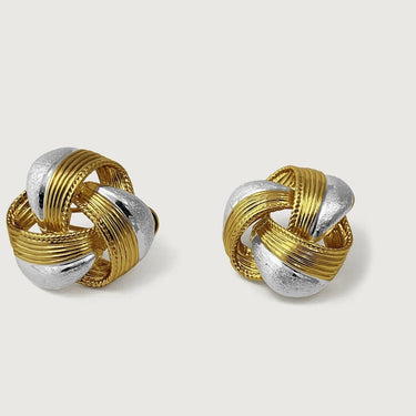 Two-tone Swrilen Jewelry Set