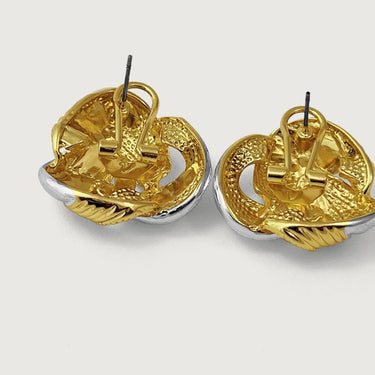 Two-tone Swrilen Jewelry Set