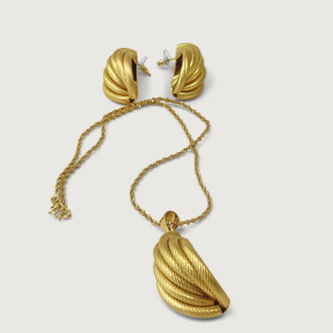 Wire Comb Jewelry Set