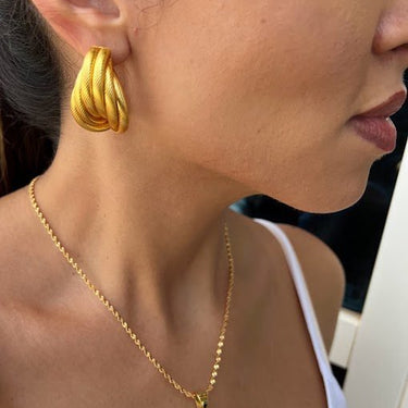 Wire Comb Jewelry Set