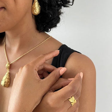 Andrea Muse Earring & Necklace Jewelry Set