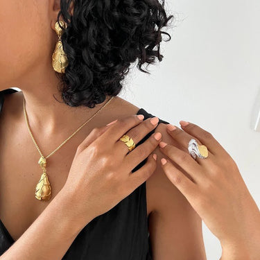 Andrea Muse Earring & Necklace Jewelry Set