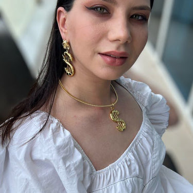 Bold Dollarmi Jewelry Set