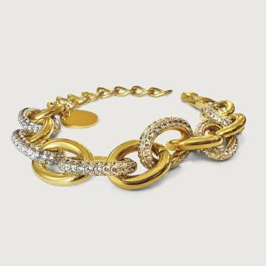 Two-tone Bold Oval Muse Jewelry Set