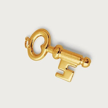 Luxe Key Pendant Charm