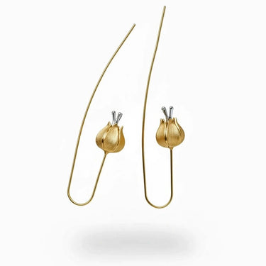 Eternal Bloom Tulip Earrings
