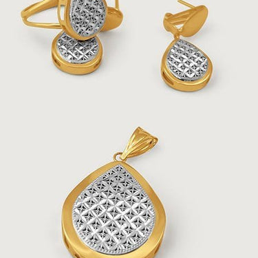 Marga Jewelry Set in 18K Gold