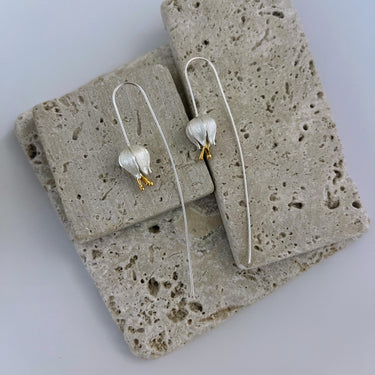 Eternal Bloom Tulip Earrings