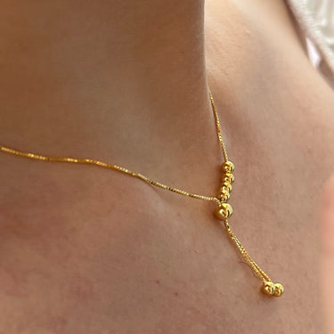 Marga Beaded Choker Necklace