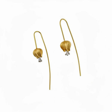 Eternal Bloom Tulip Earrings