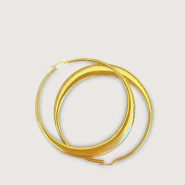 Envy Muse Hoop Earrings in18K Gold