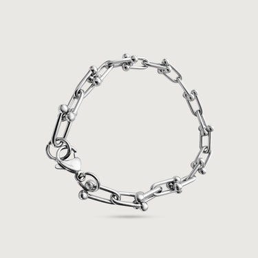 Medium U- Gauges Links Bracelet