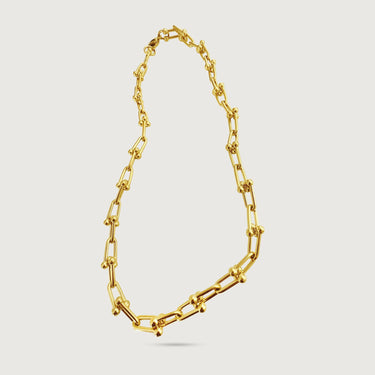 Medium U-Chunky Chain Necklace