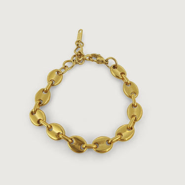 Karen Bean Chain & Links Bracelet