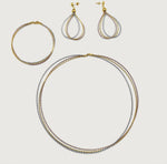 Elena Jewelry Set In 18K Gold