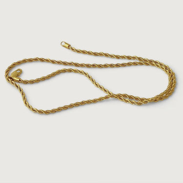 Alba Slim Twist Chain