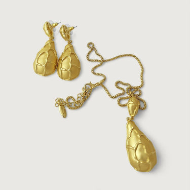 Andrea Muse Earring & Necklace Jewelry Set