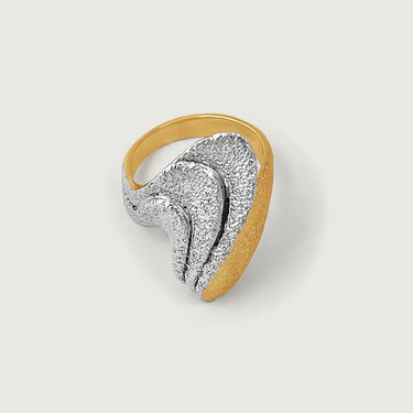 Contour Muse Two-tone Ring