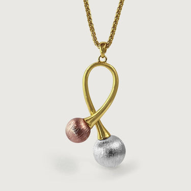 Multicolor Cross Ball Jewelry Set