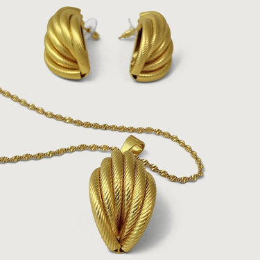 Wire Comb Jewelry Set