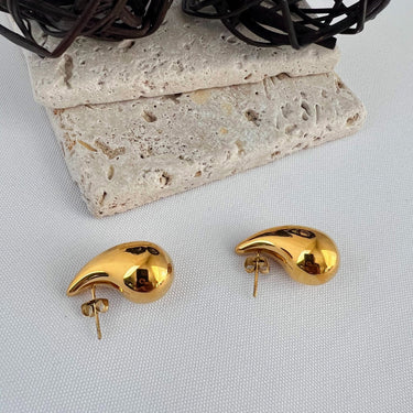 Ela Teardrop Earrings & Necklace