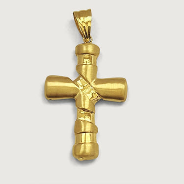 Every Angel Cross Pendant in 18k Gold