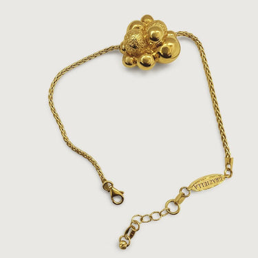 Vida Bubble Cluster Muse Bracelet in solid 18k Gold