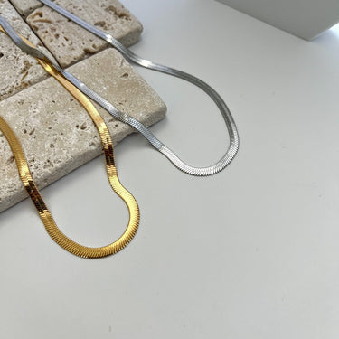 Solara Herringbone Chain