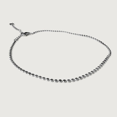 Silver Leg Chain Anklet in Sterling Silver