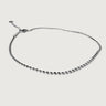 Silver Leg Chain Anklet in Sterling Silver