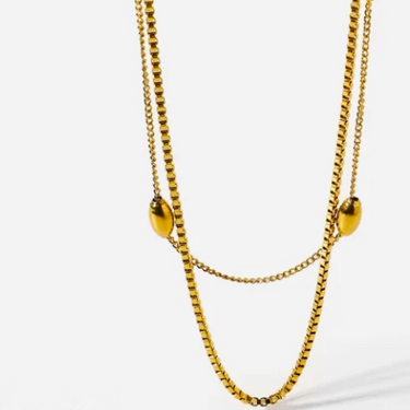Aria Duo Chain Necklace