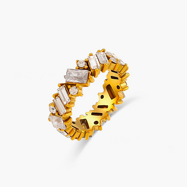 Seraphina Baguette Ring