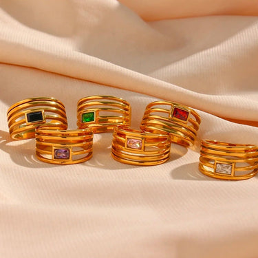 Aura Spark Ring