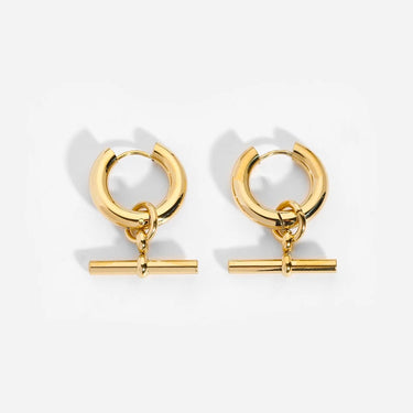 Stick Muse Hoop Earrings