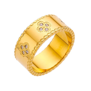 Heart of Eternity Ring