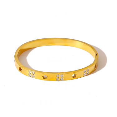 Maeve Star Bangle