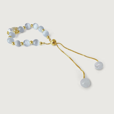 Hera Water Pearly Shell Bracelet