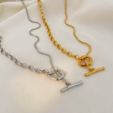 Elna Long Chain Necklace