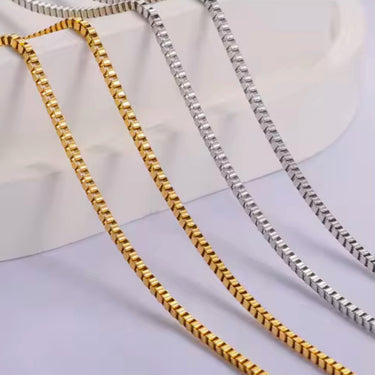 Box Chain Necklace