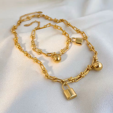 Zara Muse Necklace & Bracelet Set