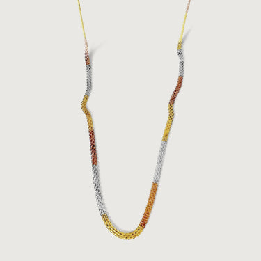 Multicolor Muse Chain in Solid 18Kt Gold
