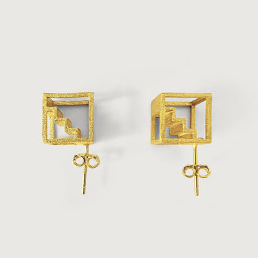 Stairs Muse Earrings