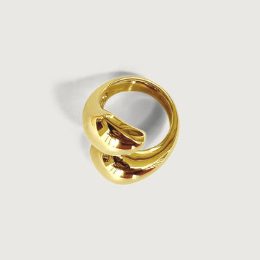 Double Headed Chunky Ring