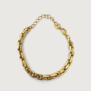 Thick Cuban Chain Bracelet